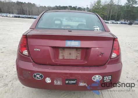 2004 Saturn Ion from USA, damaged, VIN 1GBAJ52F54Z135146
